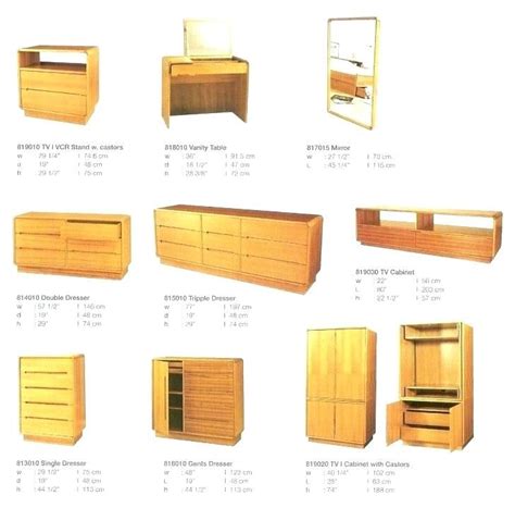Names Of Bedroom Furniture Pieces
